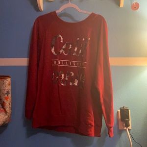 ⭐️Sold⭐️ Burgundy California Hollister Sweater